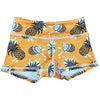 Performance Booty Shorts - Pineapples