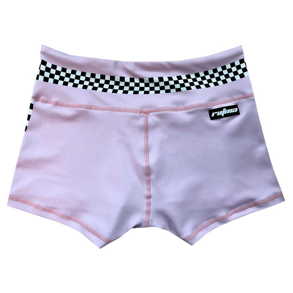 Performance Booty Shorts - Racing Pink