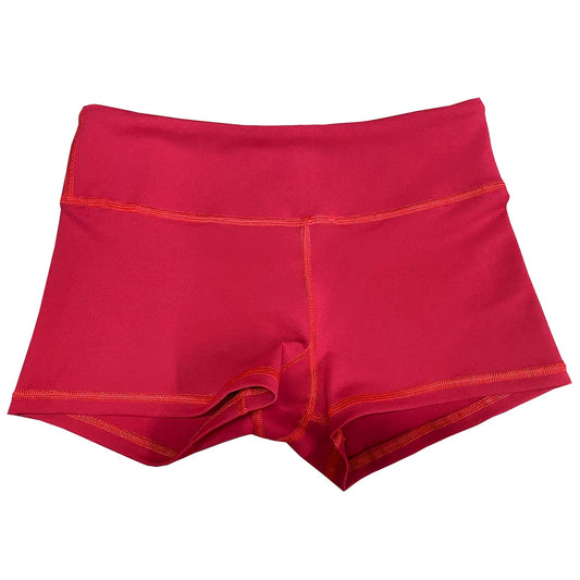 Performance Booty Shorts - Red