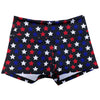 Performance Booty Shorts  - Red, White, & Blue Stars