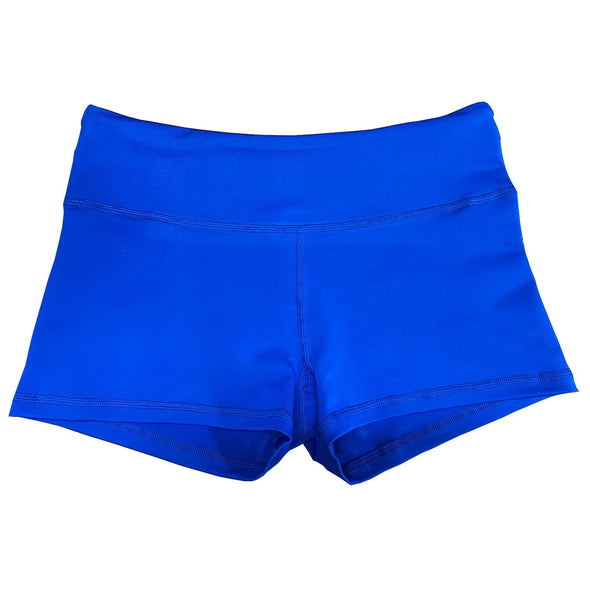 Performance Booty Shorts - Royal Blue