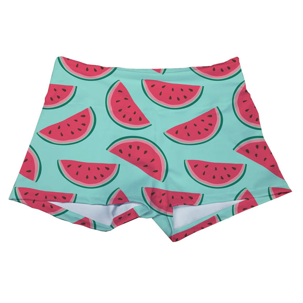 Performance Booty Shorts  - Watermelon