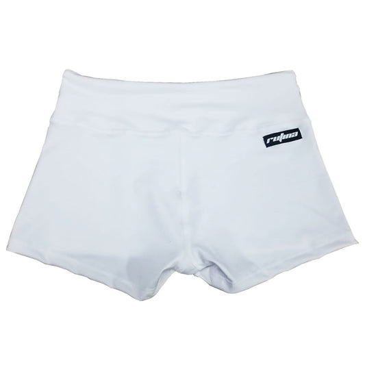 Performance Booty Shorts - White
