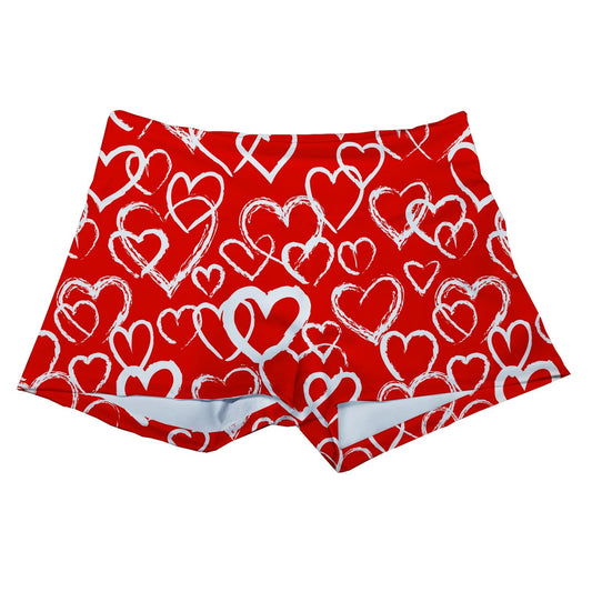 Performance Booty Shorts - With Love