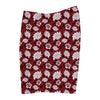 RetroWave Boardshorts - Red Tribal