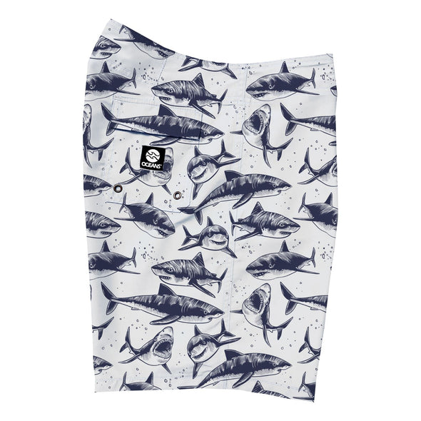 RetroWave Boardshorts - Sharknado