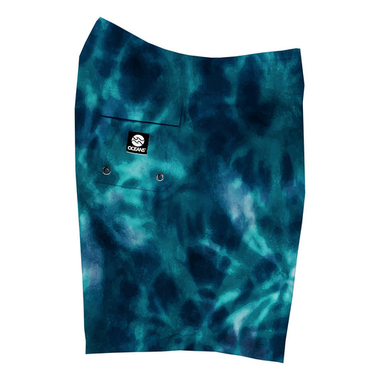 RetroWave Boardshorts - Shibori