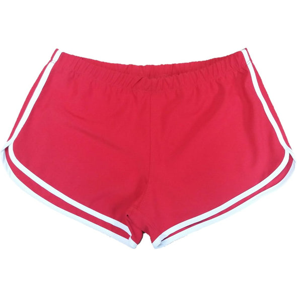 Runner Red Passion - One Stop Shorts