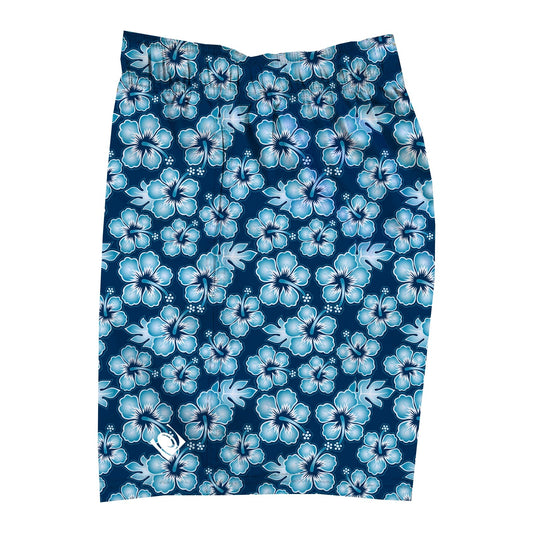 Sunbeam Boardshorts - Cold Hibiscus
