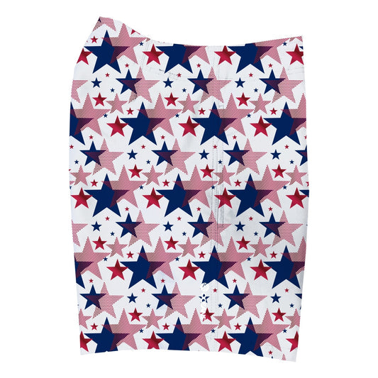 SurfSide Boardshorts - American Starbursts