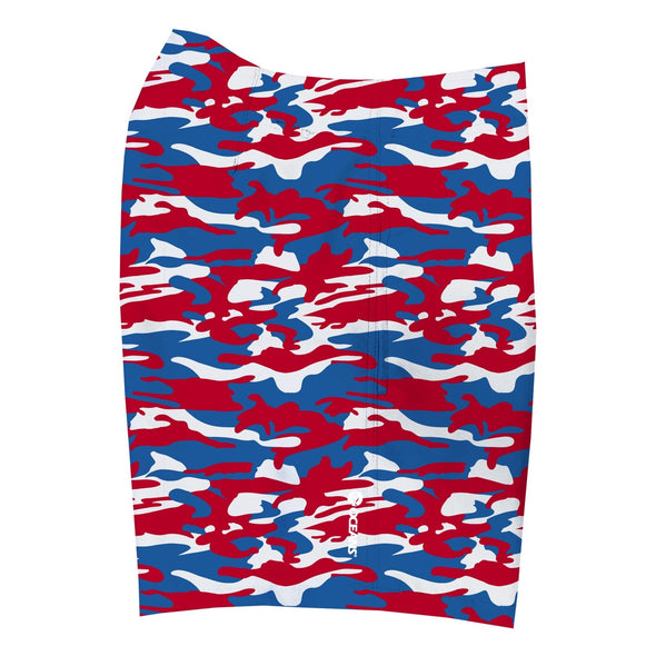 SurfSide Boardshorts - Patriotic Camo