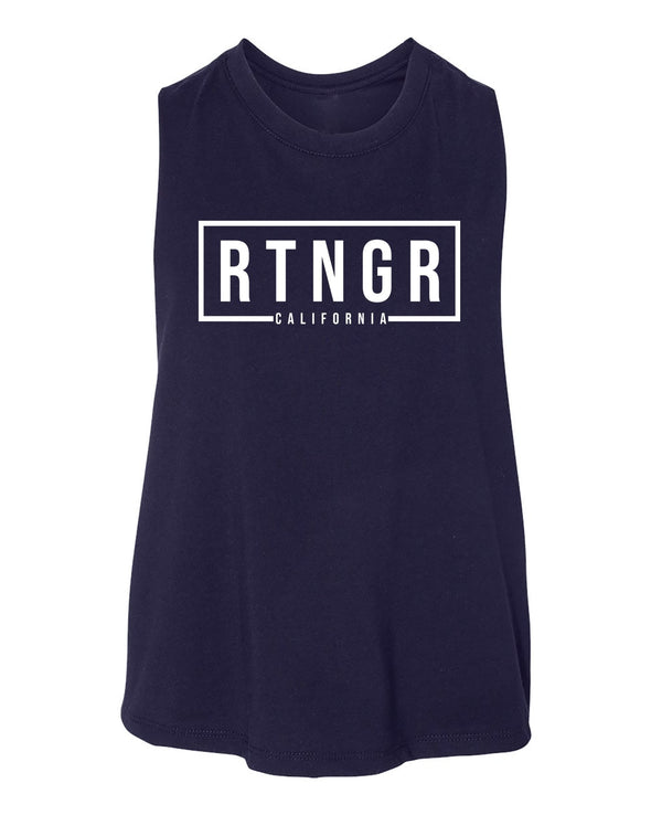 Women's Cropped Tank - RTNGR