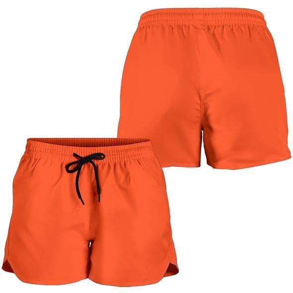Women's Crossfit Shorts - Orange